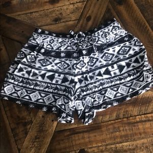 Black and White Justice Shorts